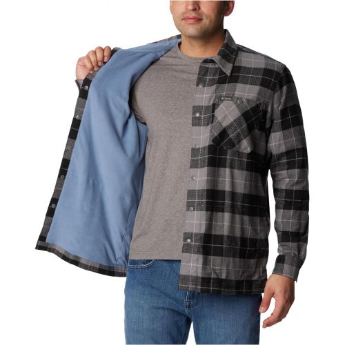 콜롬비아 Columbia Cornell Woods Fleece Lined Shirt Jacket