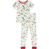 BedHead Pajamas Kids Booboo Short Sleeve Snug Fit PJ Set (Infant)