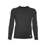 Carhartt Mens Force Midweight Classic Henley Thermal Base Layer Long Sleeve Shirt