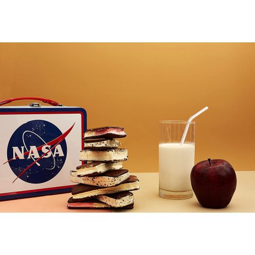  Astronaut Foods Freeze-Dried Banana Split Variety Pack, NASA Space Dessert, with Ice Cream Sandwich Neapolitan, Banana and Strawberry, 6 Count