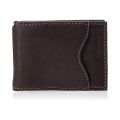 Columbia Mens Leather Front Pocket Wallet Card Holder for Travel