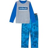 Hurley Kids Pajama Top and Pants Two-Piece Set (Little Kids/Big Kids)