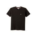 Lacoste Kids Short Sleeve Solid V-Neck T-Shirt (Toddler/Little Kids/Big Kids)