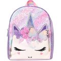 Miss Gwen’s OMG Accessories Diagonal Ombre Glitter Butterfly Crown Mini Backpack