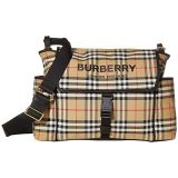 Burberry Kids Flap Diaper Bag