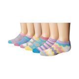 Jefferies Socks Dots/Stripes Low Cut 6-Pack (Toddler/Little Kid/Big Kid)