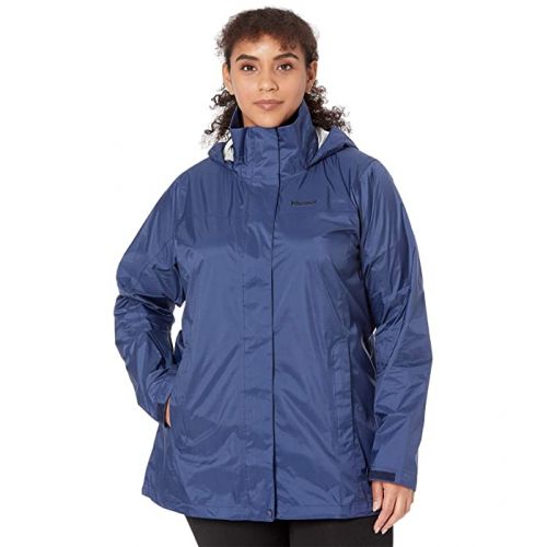 마모트 Marmot Plus Size PreCip Eco Jacket