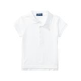 Polo Ralph Lauren Kids Short Sleeve Mesh Polo Shirt (Toddler)