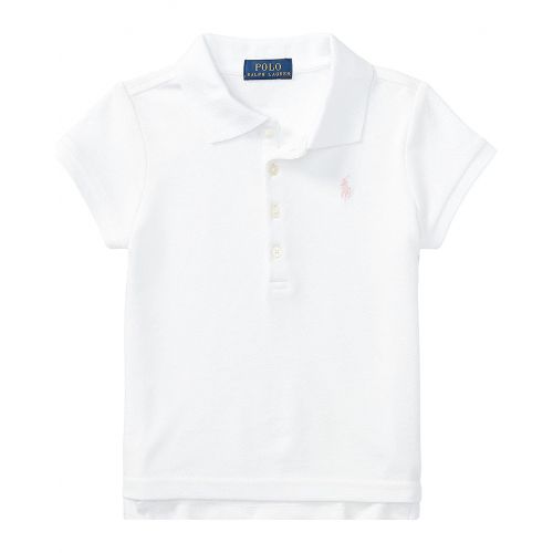 폴로 랄프로렌 Polo Ralph Lauren Kids Short Sleeve Mesh Polo Shirt (Toddler)