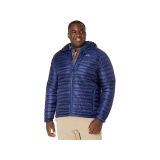 L.L.Bean Big & Tall Ultralight 850 Down Sweater Hooded Jacket - Tall