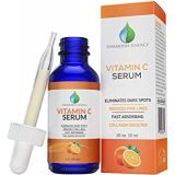 Harmonia Essence Vitamin C Serum - Natural Face and Skincare Solution - Anti-Aging Formula, Tightens Pores - Reduces Age Spots, Sun Damage, Scars, Fine Lines, Facial Wrinkles, Dark
