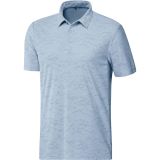 adidas Golf Textured Jacquard Golf Polo Shirt