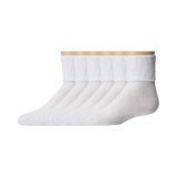 Jefferies Socks Turncuff 6 Pair Pack (Infant/Toddler/Little Kid/Big Kid/Adult)