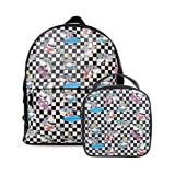 Miss Gwen’s OMG Accessories Skater Large Backpack and Lunch Bag Set