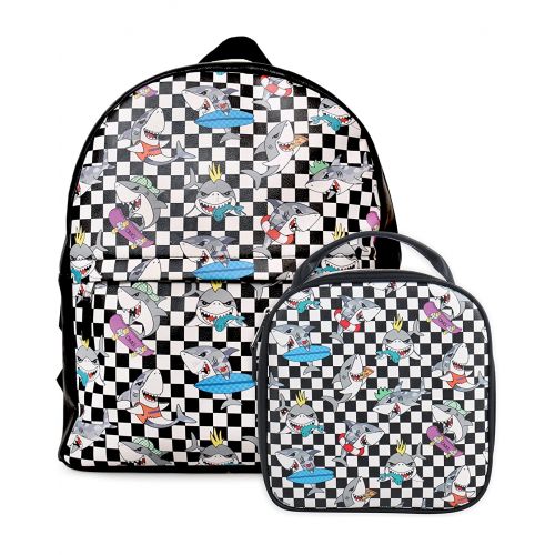  Miss Gwen’s OMG Accessories Skater Large Backpack and Lunch Bag Set