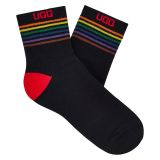 UGG Teslin Quarter Socks Pride