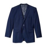 Perry Ellis Mens Slim Fit Suit Separate (Blazer, Pant, and Vest)