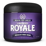 Barberry Coast Shave Co. Lavender Royale Shaving Cream for Men - Made with Shea Butter, White Tea & All Natural Ingredients - Full of Organic Soothers, Moisturizers & Anti-Oxidants