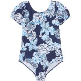 Lilly Pulitzer Kids Waterfall One-Piece Swimsuit (Toddler/Little Kids/Big Kids)