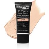 bellapierre BB Cream Derma Renew | 4-in-1 Concealer, Foundation, Moisturizer, and SPF 15 | Anti-Aging Formula to Prevent Fine Lines and Wrinkles | Non-Toxic and Paraben Free | 1.5
