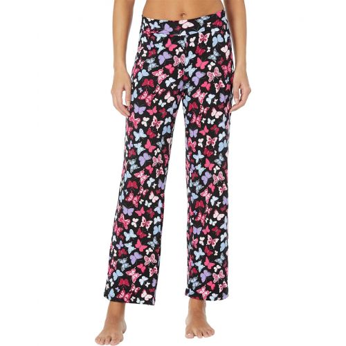  HUE Butterfly Fluffy Chenille Pajama Set