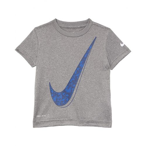 나이키 Nike Kids Texture Swoosh Graphic T-Shirt (Toddler)