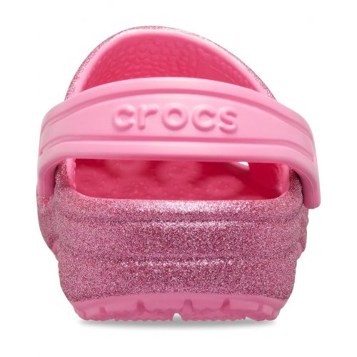 크록스 Crocs Kids Classic Glitter Clog (Little Kid/Big Kid)