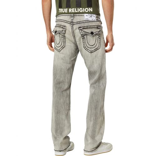 트루릴리젼 True Religion Ricky Super T Flap in Washed Grey