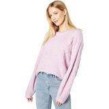 Splendid Natalia Sweater with Cable Stitch Detail