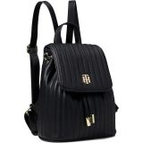 Tommy Hilfiger Luisa Mini Backpack-Quilt PVC