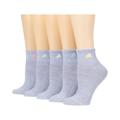아디다스 Adidas Athletic Quarter Socks 6-Pack