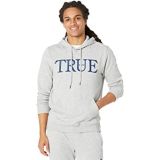 True Religion Pull-Over True Logo Hoodie