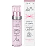 LErbolario - Hyaluronic Acid - Triple Action Face Cream - Age-Control Treatment - Nourishing & Emollient Action that will Greatly Benefit Dry & Fragile Skin, 1.6 oz