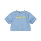 Levis Kids Short Sleeve High-Rise Tee Shirt (Big Kids)