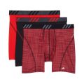 Adidas Sport Performance Mesh Boxer Brief Underwear 3-Pack
