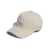 adidas A-Frame 5-Panel High Crown Structured Snapback Hat
