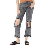 Free People Maggie Mid-Rise Straight Jeans