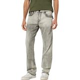 True Religion Ricky Super T Flap in Washed Grey