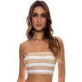 Luli Fama Golden Hour Cropped Tube Top