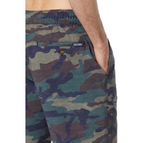 오닐 ONeill Stockton Print E-Waist 18 Hybrid Shorts