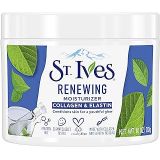 St. Ives Face Moisturizer for Dry Skin, Paraben free and Non Comedogenic, 10 oz