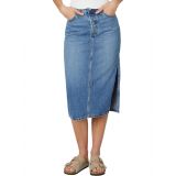 Levis Womens Side Slit Skirt