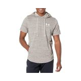 Under Armour Rival Terry Left Chest Short Sleeve Hoodie