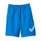 Nike Kids Swoosh Jersey Shorts (Toddler)
