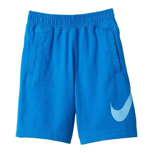 나이키 Nike Kids Swoosh Jersey Shorts (Toddler)