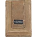 Wolverine Rugged Front Pocket Leather Wallet