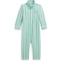 Polo Ralph Lauren Kids Striped Knit Cotton Oxford Coverall (Infant)