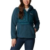 Womens Columbia Sweet View Fleece Hooded Pullover