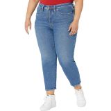Madewell Plus Curvy Stovepipe Jeans in Leaside Wash