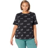 PUMA Plus Size Amplified All Over Print Tee